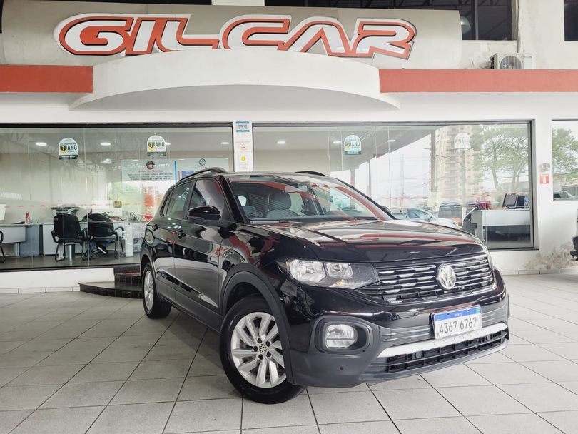 VolksWagen T-Cross 1.0 TSI Flex 12V 5p Aut.