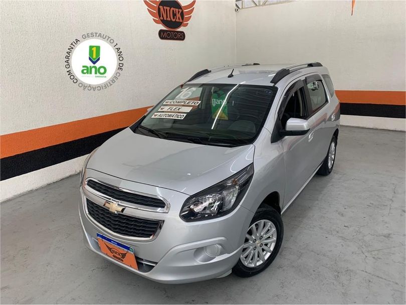 Chevrolet SPIN LT 1.8 8V Econo.Flex 5p Aut.