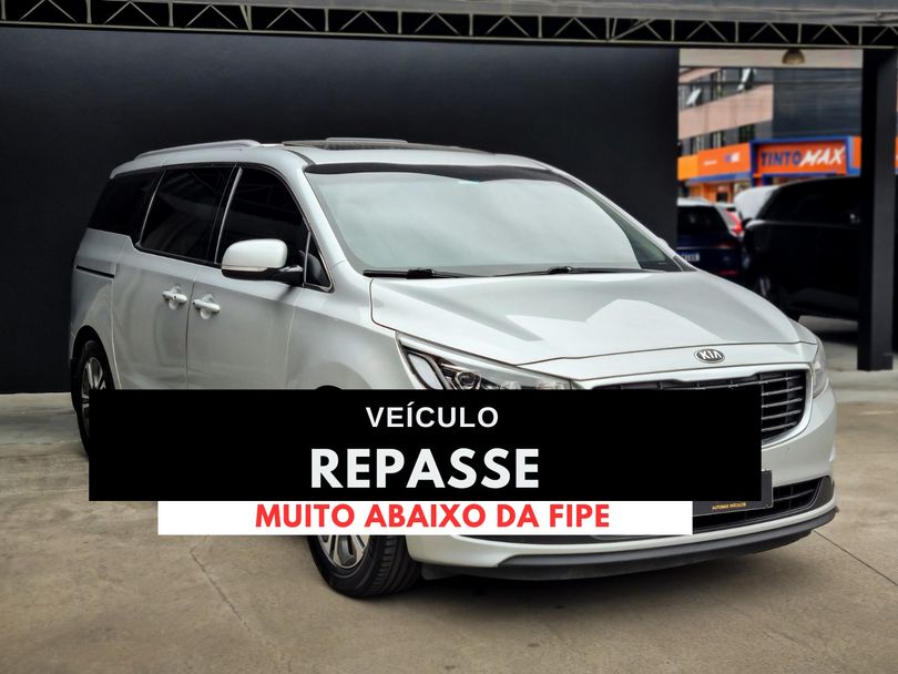 Kia Motors Grand Carnival EX 3.3 V6 24V 270cv Aut.