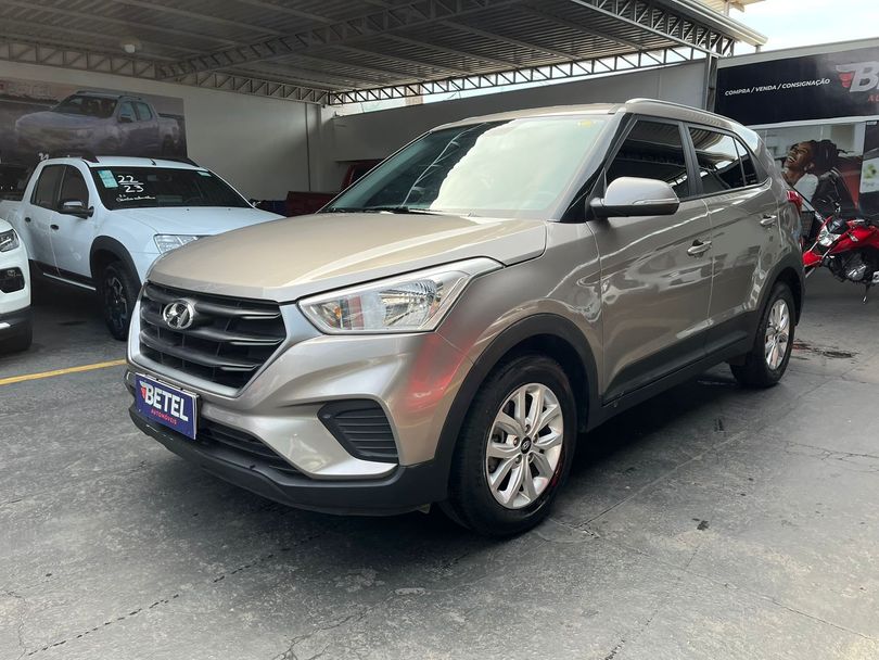 Hyundai Creta Action 1.6 16V Flex Aut.