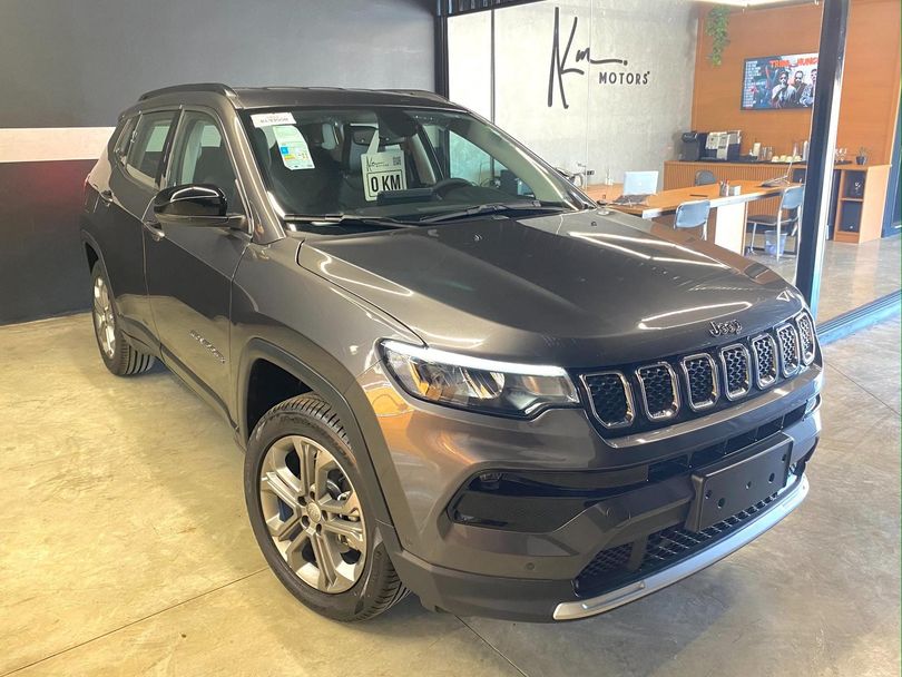 JEEP 1.3 T270 TURBO FLEX LONGITUDE AT6