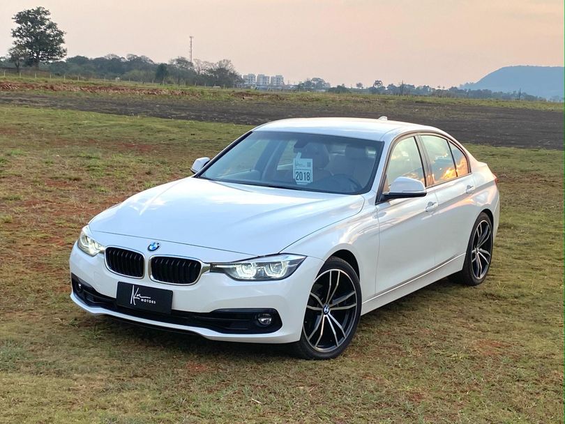 BMW 2.0 SPORT 16V TURBO ACTIVE FLEX 4P AUTOMÁTICO