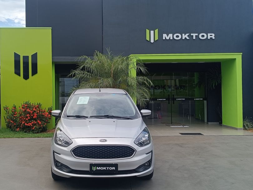 Ford Ka 1.5 SE Plus 12V Flex 5p Aut.