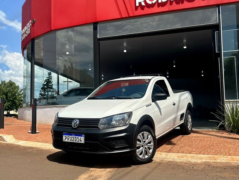 VolksWagen Saveiro Robust 1.6 Total Flex 8V