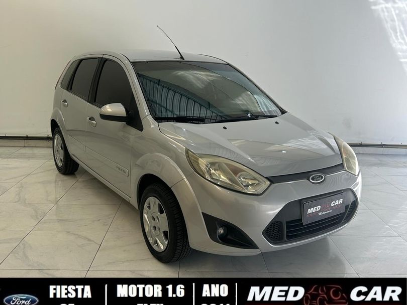 Ford Fiesta Hatch 1.6 (Flex)