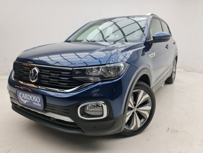 VolksWagen T-Cross Highline 1.4 TSI Flex 16V 5p Aut