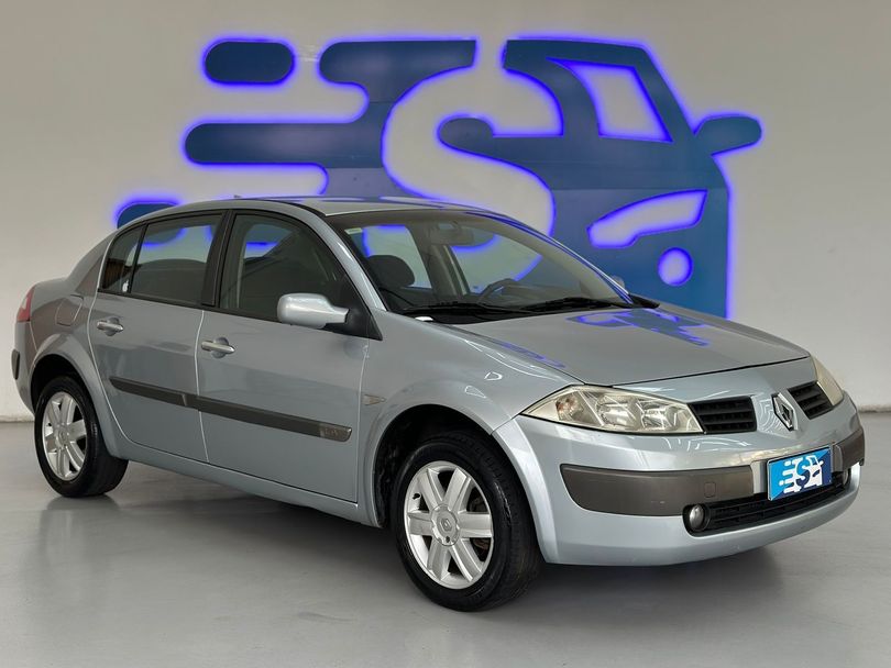 Renault Megane Sedan Expression Hi-Flex 1.6 16V