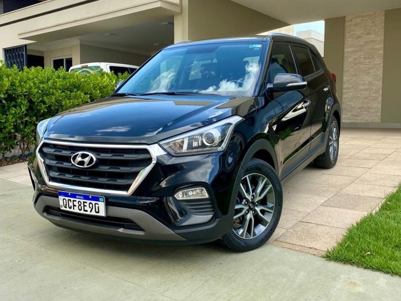 Hyundai Creta Prestige 2.0 16V Flex Aut.