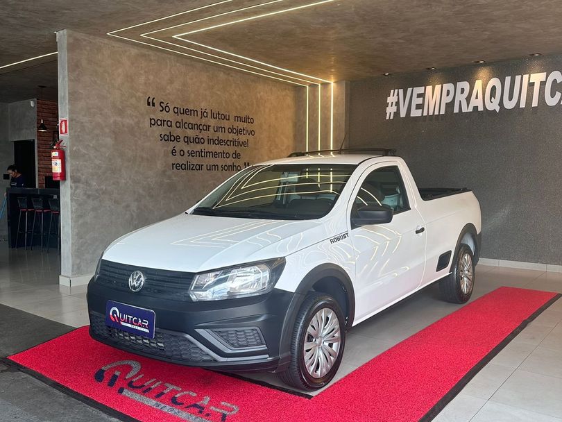 VolksWagen Saveiro Robust 1.6 Total Flex 8V