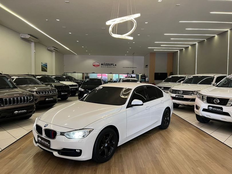 BMW 320iA 2.0 Turbo/ActiveFlex 16V/GP  4p