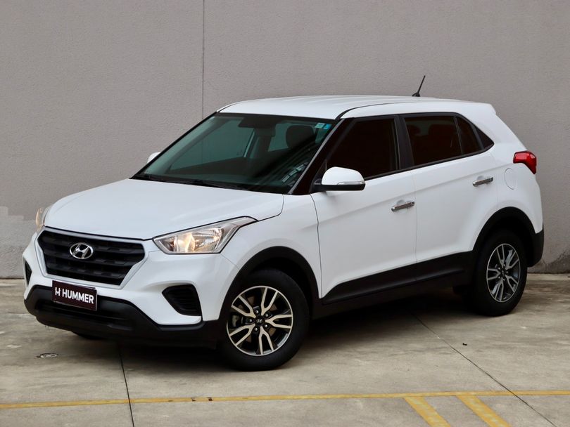 Hyundai Creta Attitude 1.6 16V Flex Aut.