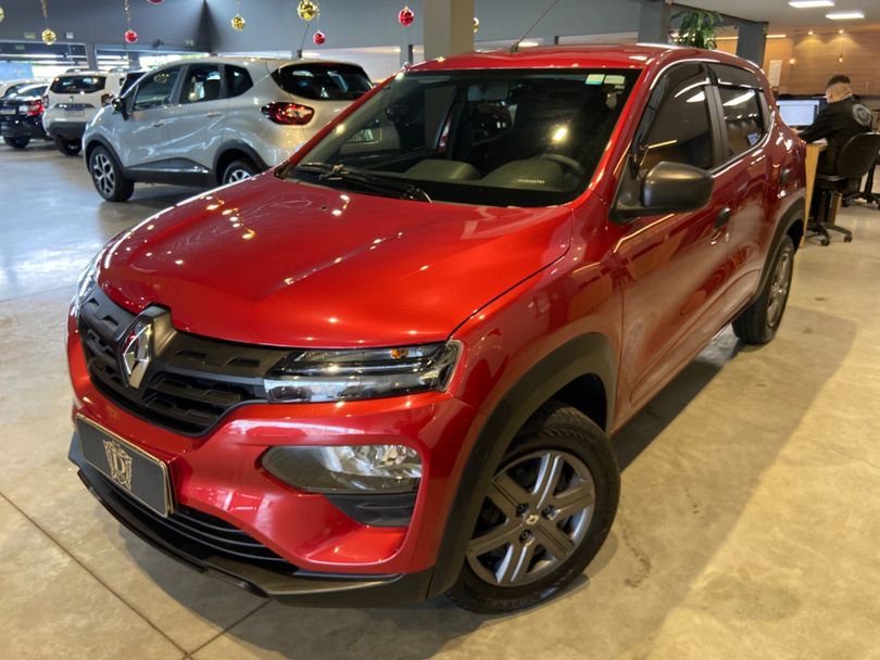 Renault KWID Zen 1.0 Flex 12V 5p Mec.