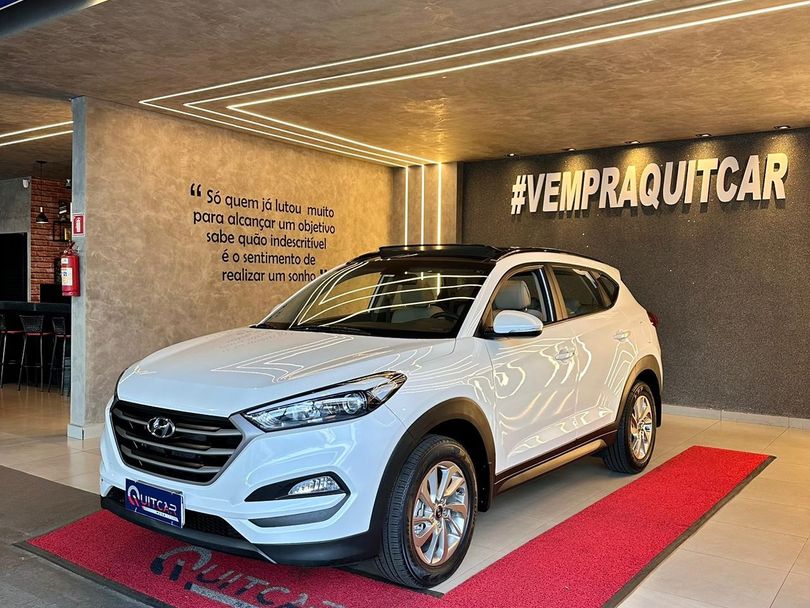 Hyundai Tucson GLS 1.6 Turbo 16V Aut.