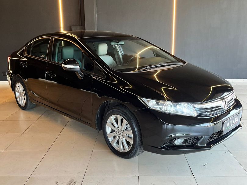 Honda Civic Sedan LXR 2.0 Flexone 16V Aut. 4p