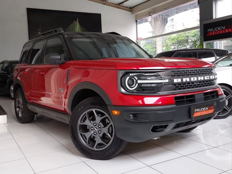 Ford Bronco Sport Wildtrak 2.0 Tb 16V AWD Aut