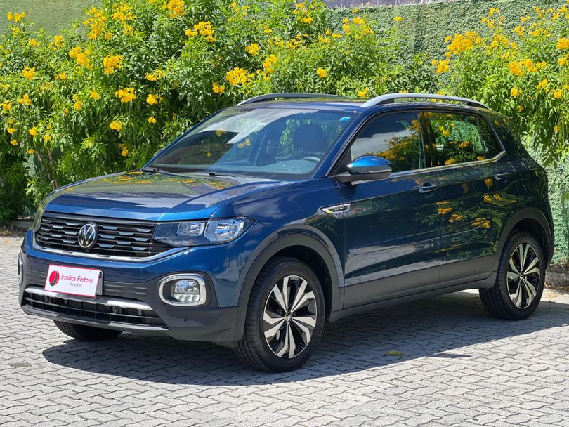 VolksWagen T-Cross Highline 1.4 TSI Flex 16V 5p Aut