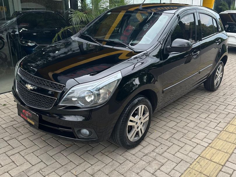 Chevrolet AGILE LTZ 1.4 MPFI 8V FlexPower 5p