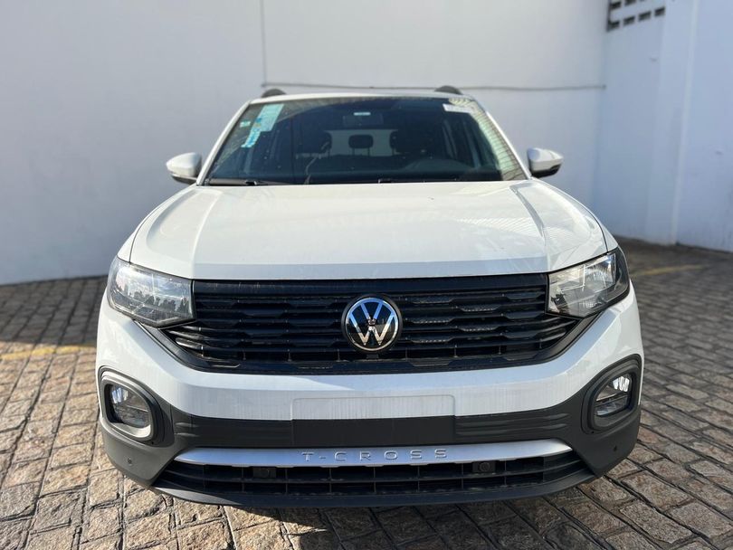 VolksWagen T-Cross Comfortline 1.0 TSI Flex 5p Aut.