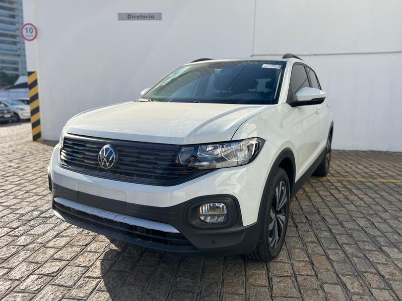VolksWagen T-Cross Comfortline 1.0 TSI Flex 5p Aut.