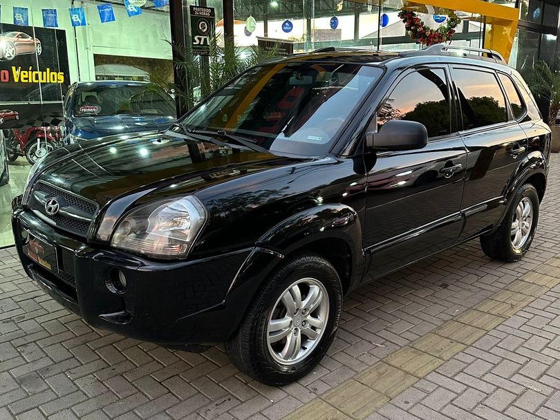 Hyundai Tucson 2.0 16V Aut.