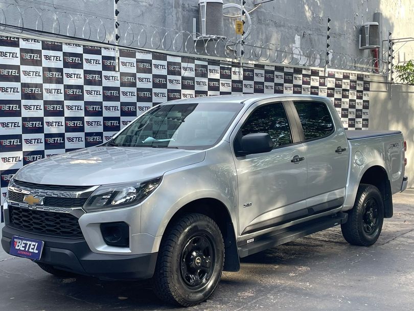 Chevrolet S10 Pick-Up LS 2.8 TDI 4x4 CD Dies. Mec.