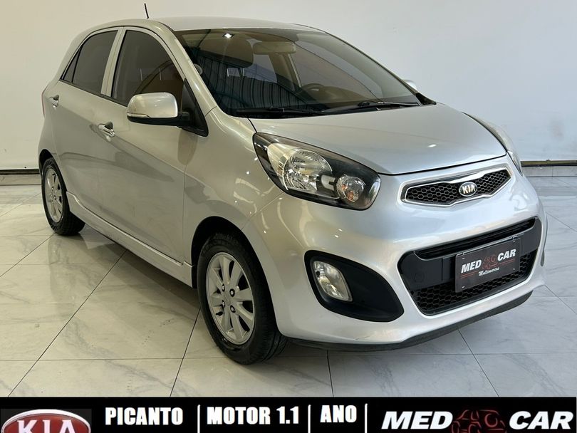 Kia Motors Picanto EX 1.1/1.0/ 1.0 Flex Aut.