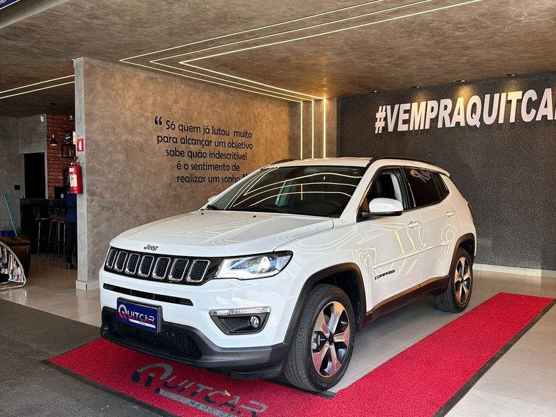 Jeep COMPASS LONGITUDE 2.0 4x2 Flex 16V Aut.