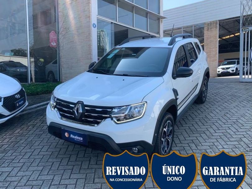 Renault DUSTER Iconic 1.3 TB 16V Flex Aut.