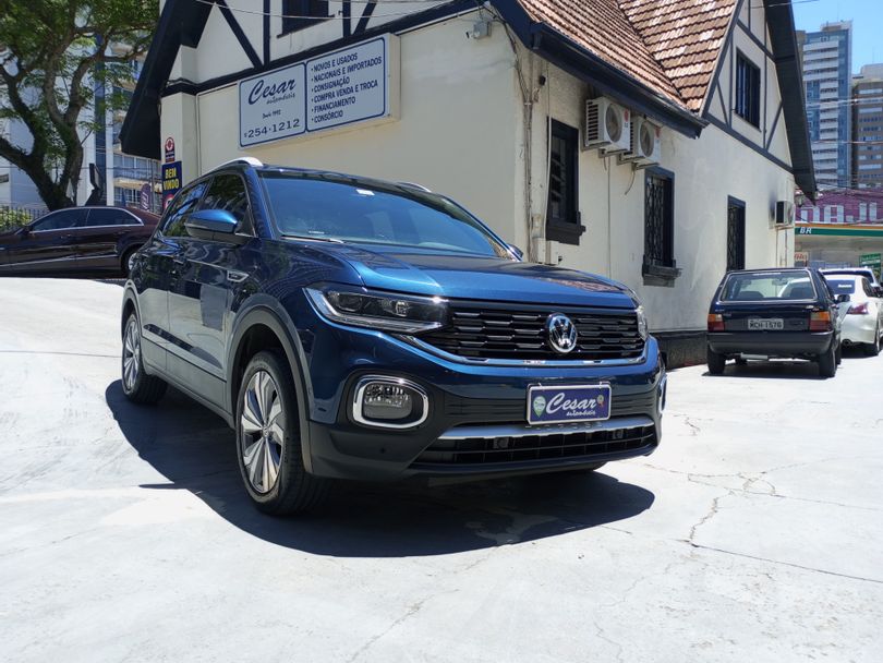 VolksWagen T-Cross Highline 1.4 TSI Flex 16V 5p Aut