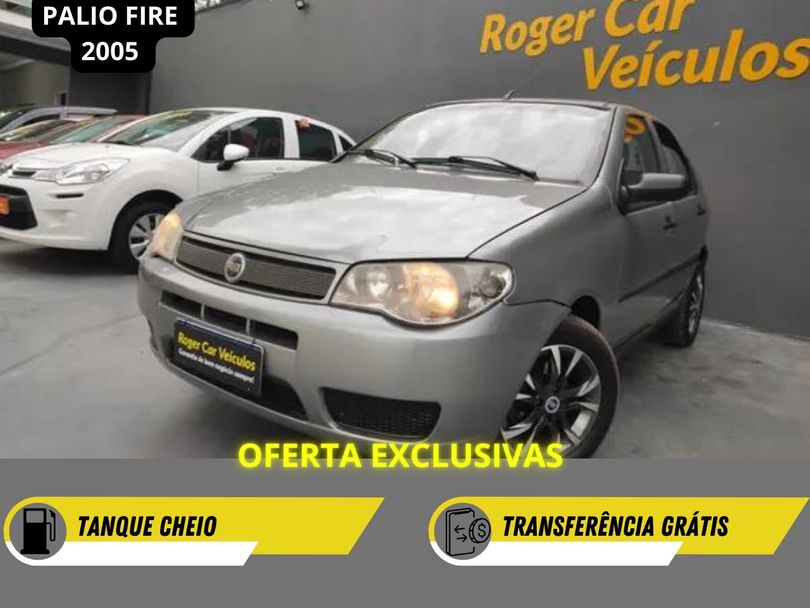 Fiat Palio ELX 1.0 Fire/30 Anos F. Flex 8V 4p