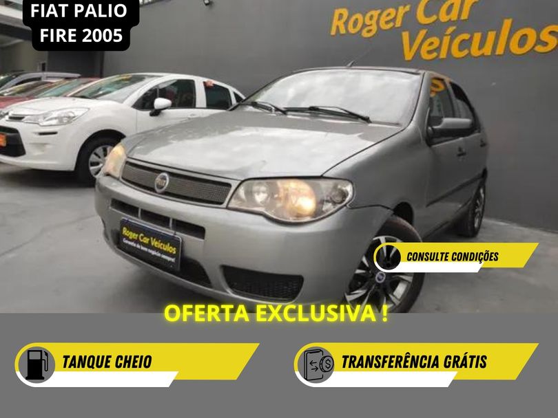 Fiat Palio ELX 1.0 Fire/30 Anos F. Flex 8V 4p