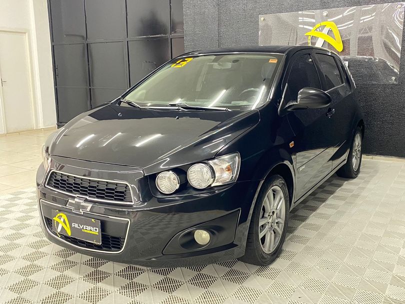 Chevrolet SONIC HB LTZ 1.6 16V FlexPower 5p Aut.