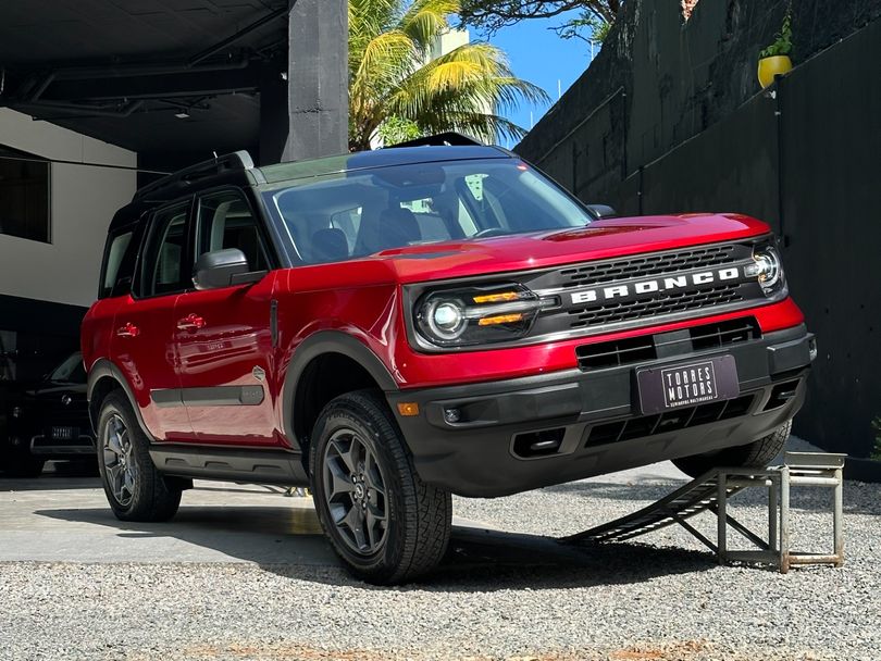 Ford Bronco Sport Wildtrak 2.0 Tb 16V AWD Aut