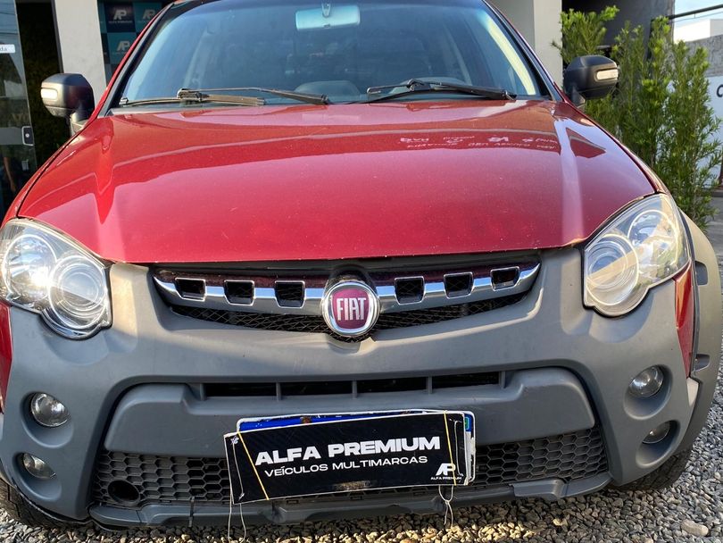 Fiat Strada Adv.1.8 16V LOCKER Dualo. Flex CD