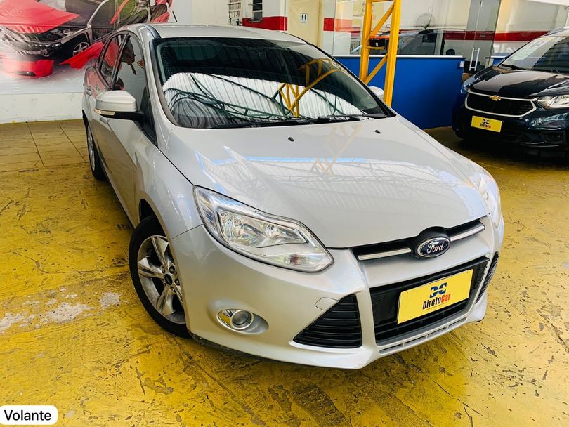 Ford Focus Sedan 1.6 16V Flex 4p Aut.