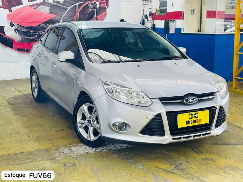 Ford Focus Sedan 1.6 16V Flex 4p Aut.