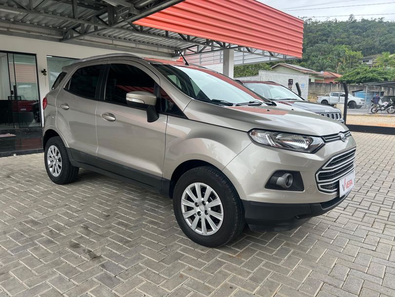 Ford EcoSport SE 1.6 16V Flex 5p Aut.