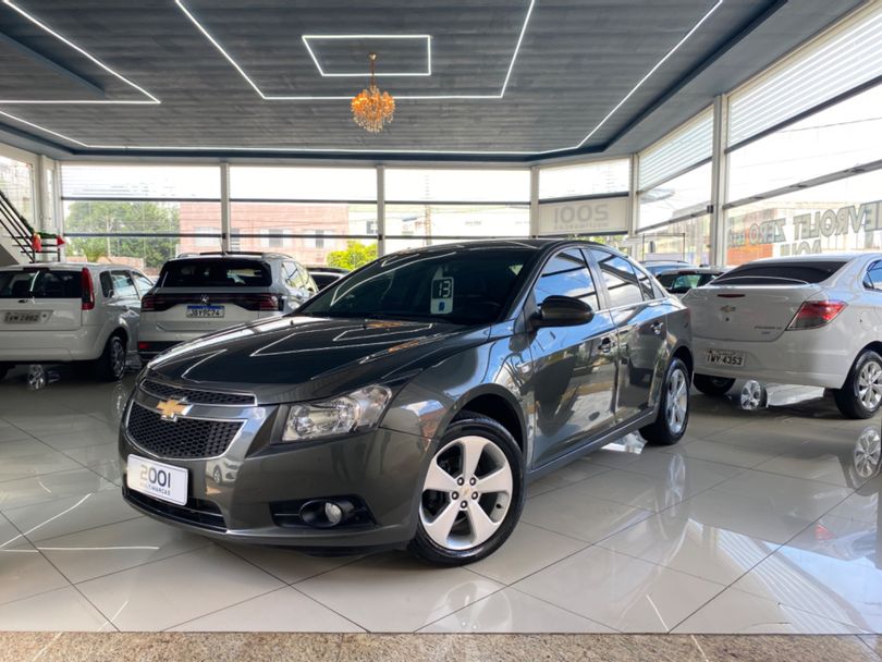 Chevrolet CRUZE LT 1.8 16V FlexPower 4p Aut.