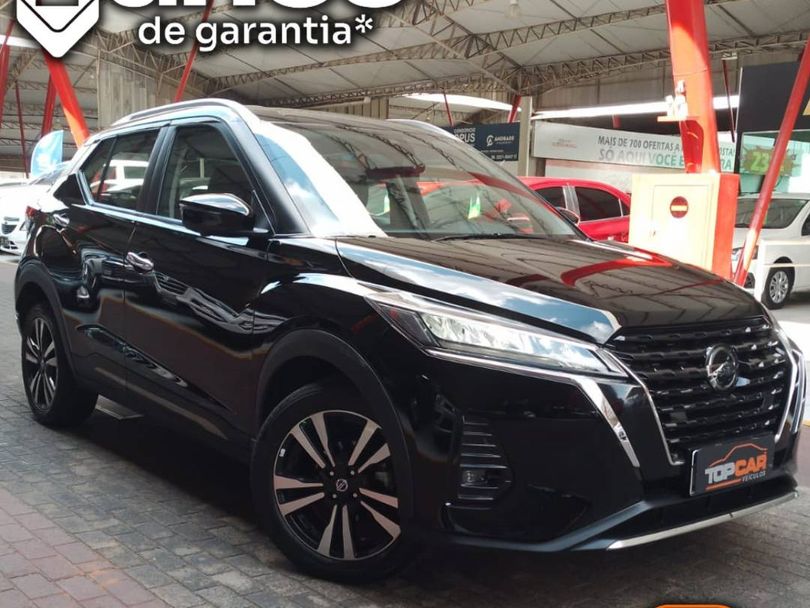 Nissan KICKS Exclusive 1.6 16V Flex Aut.