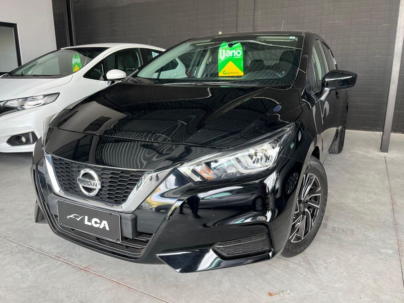 Nissan VERSA Sense 1.6 16V Flex Aut.