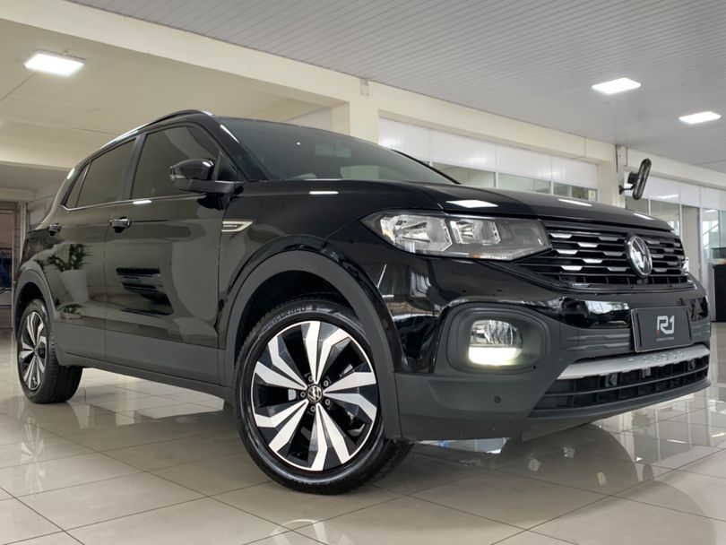 VolksWagen T-Cross Comfortline 1.0 TSI Flex 5p Aut.