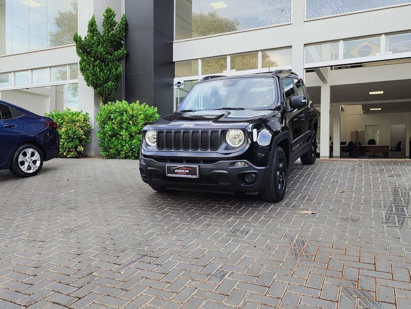 Jeep Renegade 1.8 4x2 Flex 16V Aut.