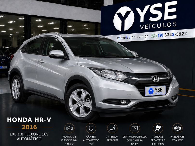 Honda HR-V LX 1.8 Flexone 16V 5p Aut.