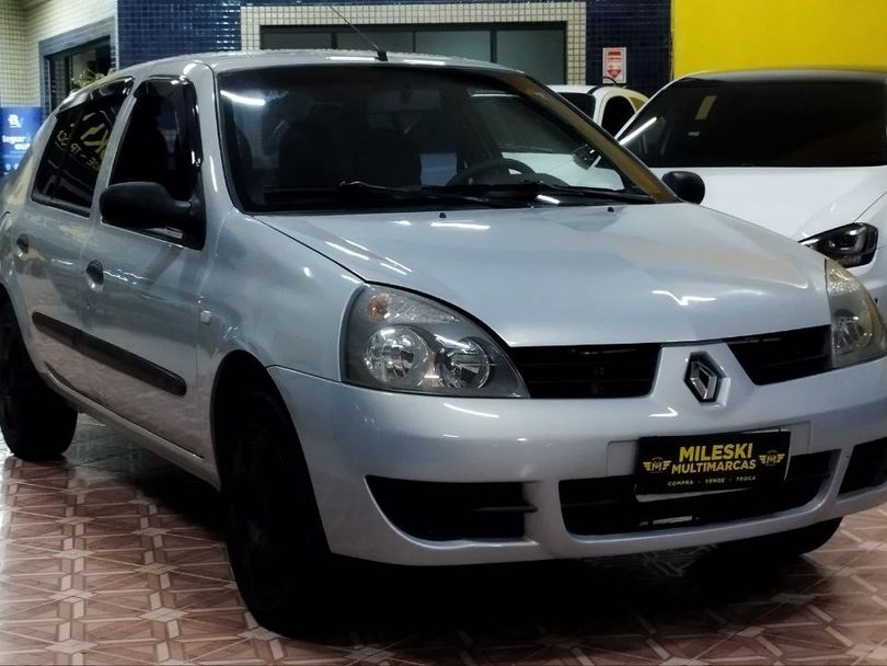 Renault Clio Sed. Expression Hi-Flex 1.0 16V 4p