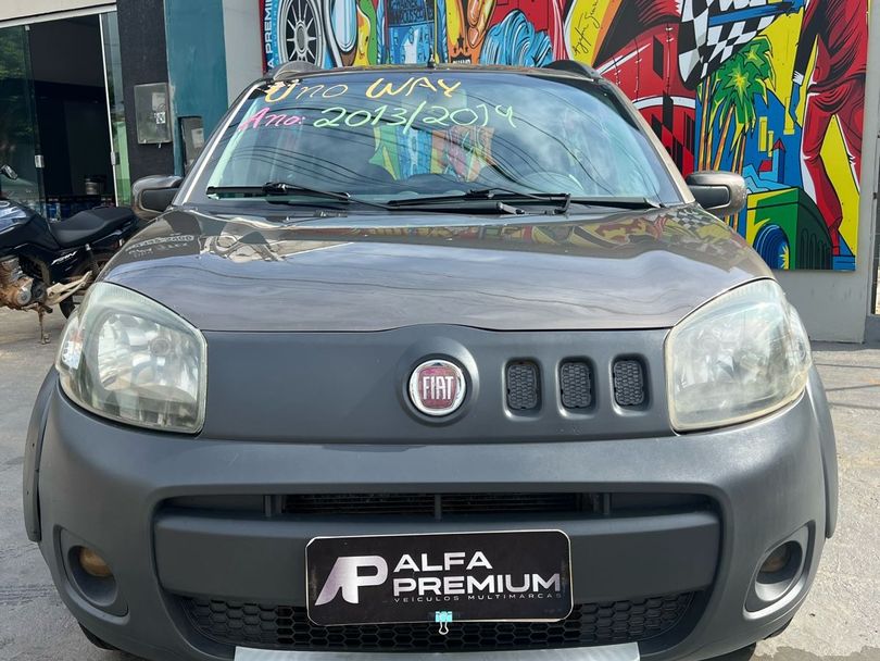 Fiat UNO WAY 1.0 EVO Fire Flex 8V 5p