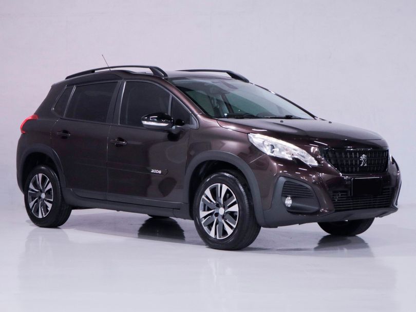 Peugeot 2008 Griffe 1.6 Flex 16V 5p Aut.
