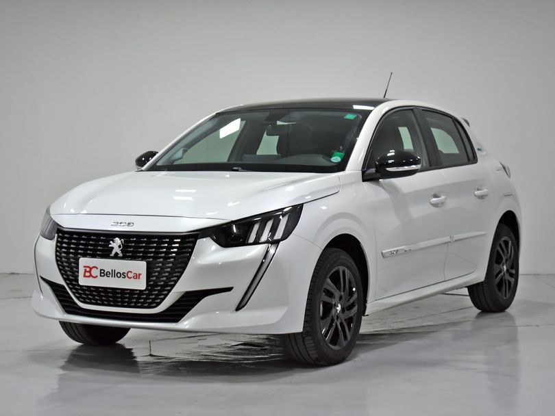 Peugeot 208 Style 1.0 Flex 6V 5p Mec.