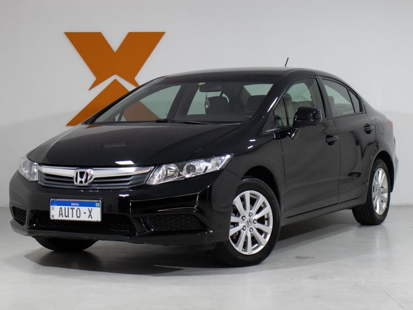 Honda Civic Sedan LXS 1.8/1.8 Flex 16V Aut. 4p
