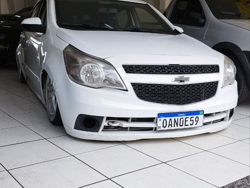 Chevrolet AGILE LTZ 1.4 MPFI 8V FlexPower 5p