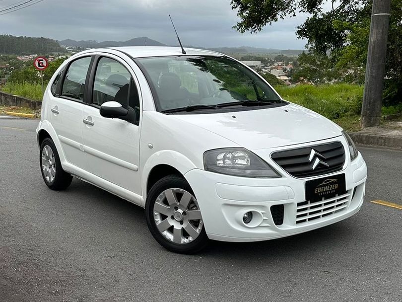 Citroën C3 Exclusive 1.4 Flex 8V 5p